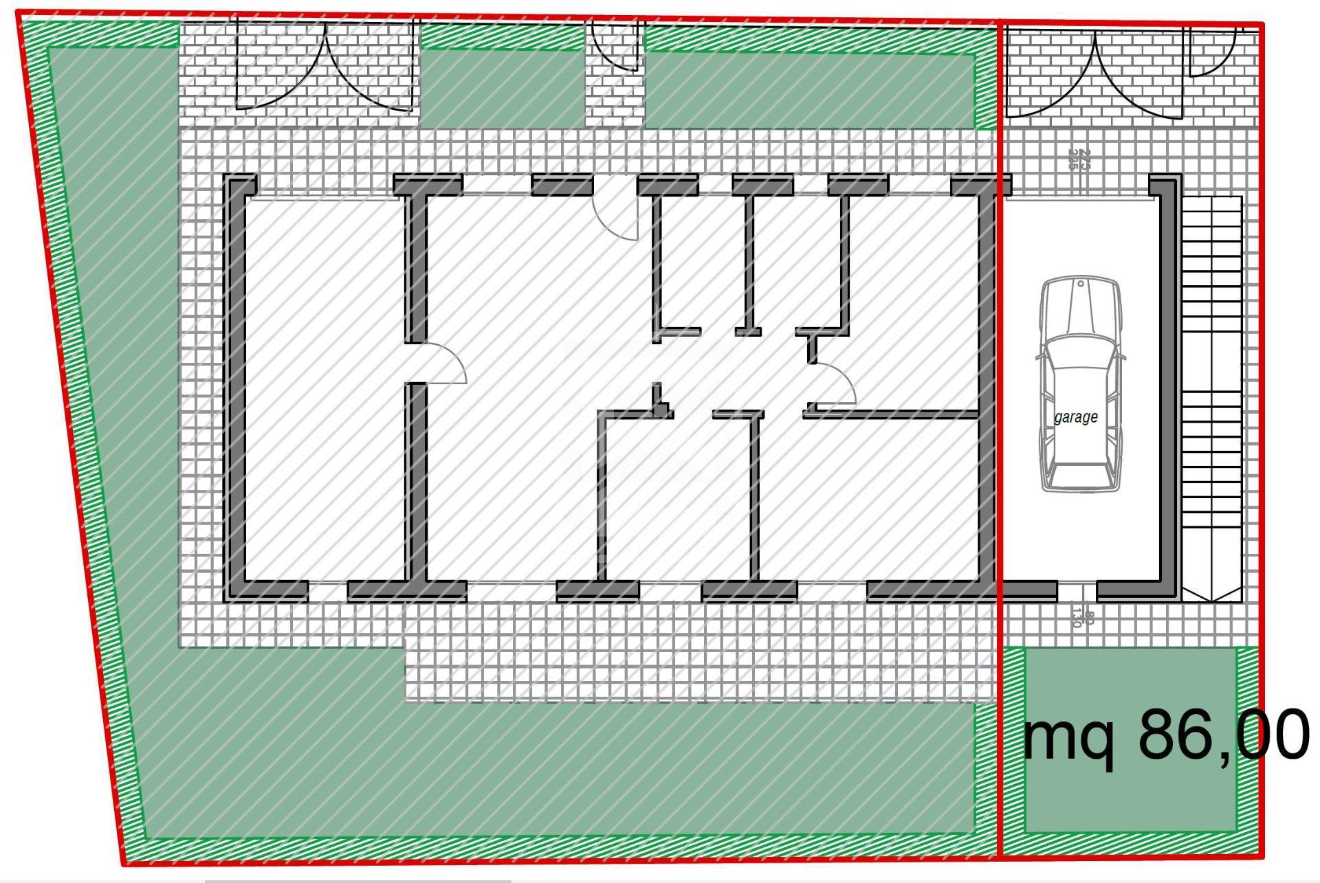 Immagine 20 di Appartamento in vendita  in via panoramica snc a Calvagese Della Riviera