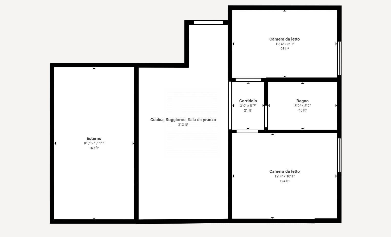 Immagine 38 di Appartamento in vendita  in Località Sermana 1 a Peschiera Del Garda