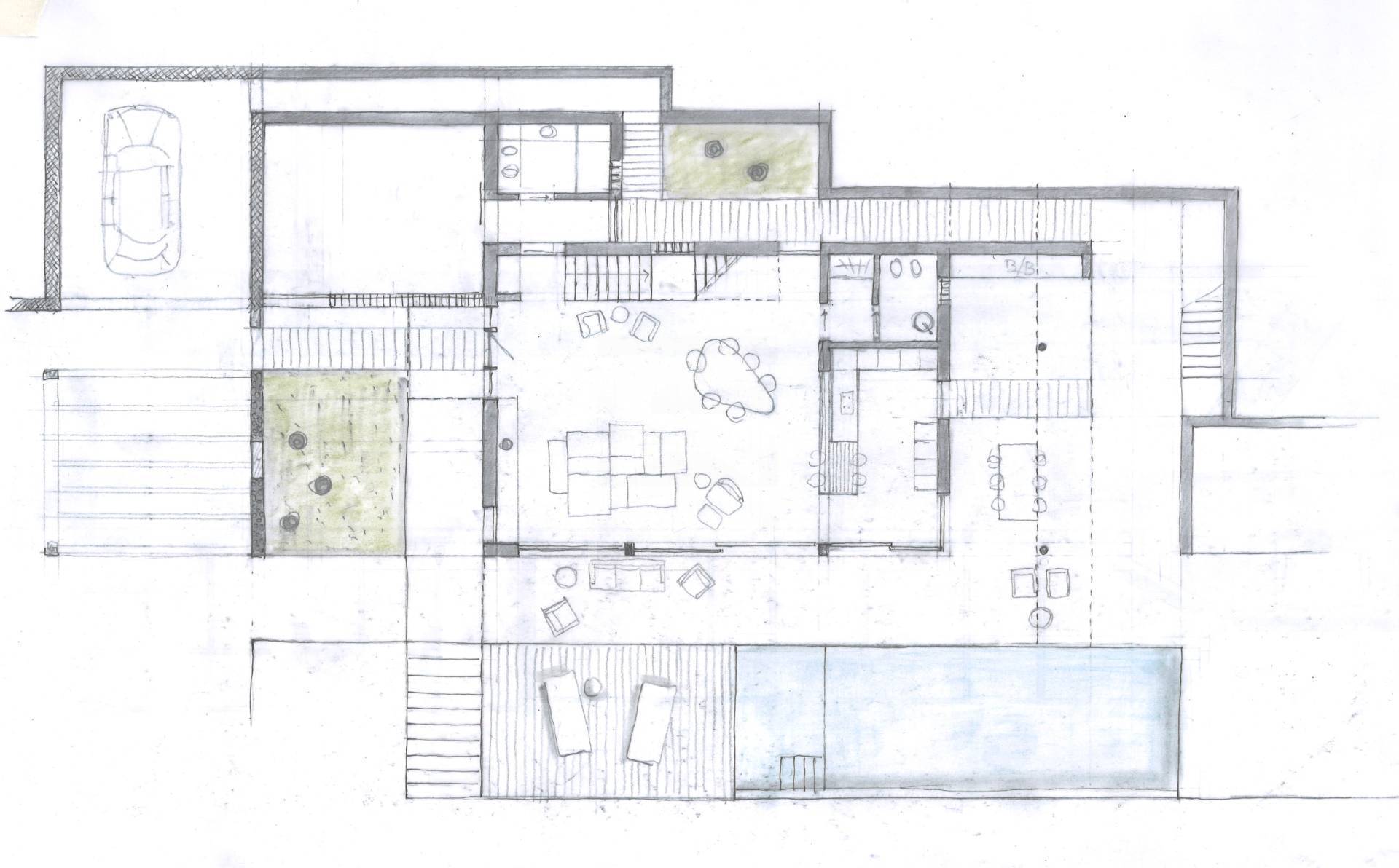 Immagine 53 di Villa in vendita  in via dei mulini 21 a Calvagese Della Riviera