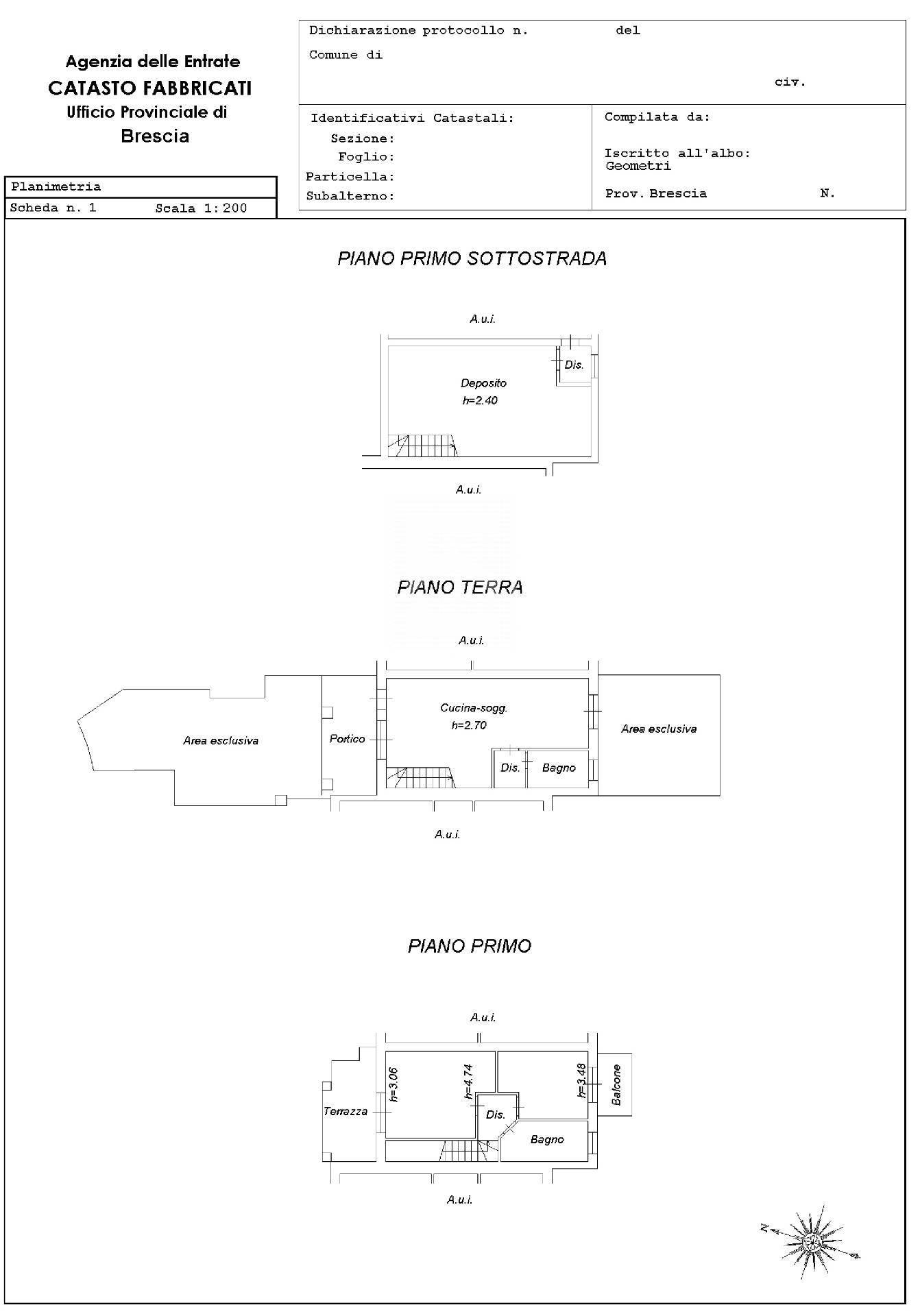 Immagine 59 di Villetta a schiera in vendita  in Via Cuccagna 13 a Lonato del Garda