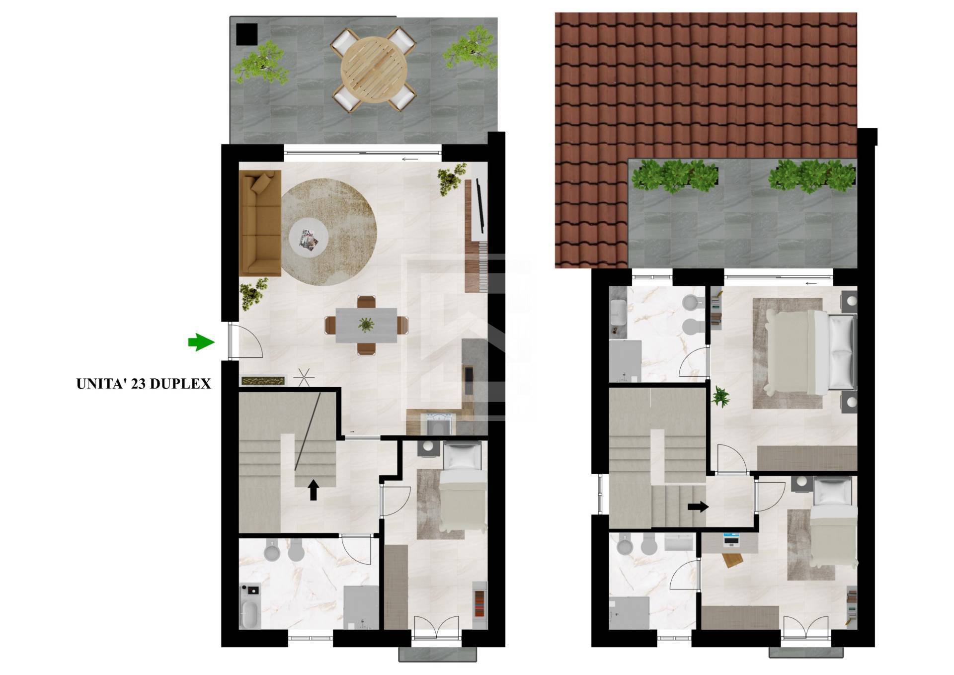 Immagine 46 di Appartamento in vendita  in VIA FORTE FENILAZZO 4 a Castelnuovo Del Garda