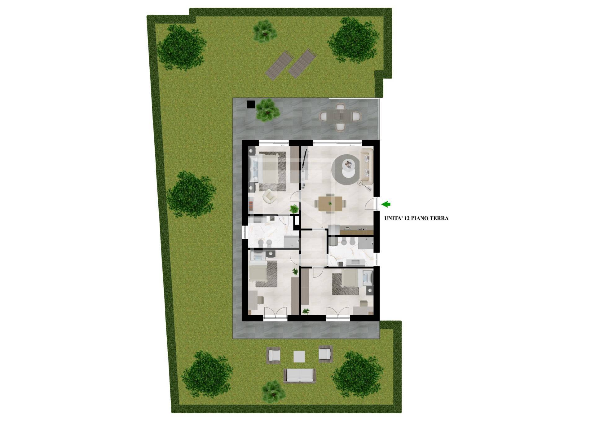 Immagine 40 di Appartamento in vendita  in VIA FORTE FENILAZZO 4 a Castelnuovo Del Garda