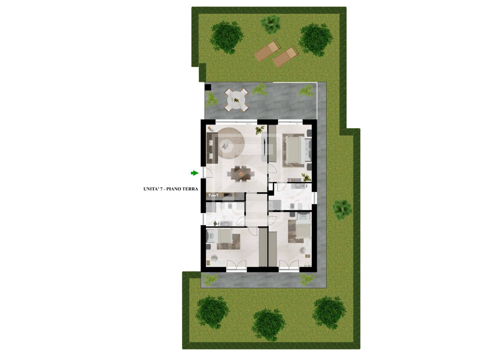 Immagine 43 di Appartamento in vendita  in VIA FORTE FENILAZZO 4 a Castelnuovo Del Garda