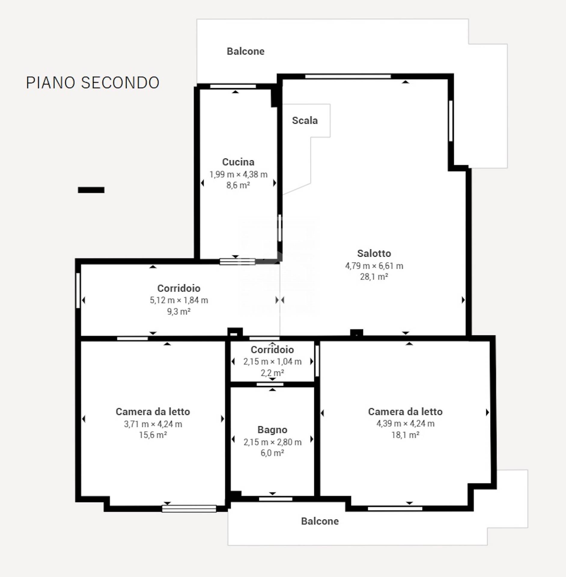 Immagine 26 di Attico in vendita  in Viale Motta a Desenzano Del Garda