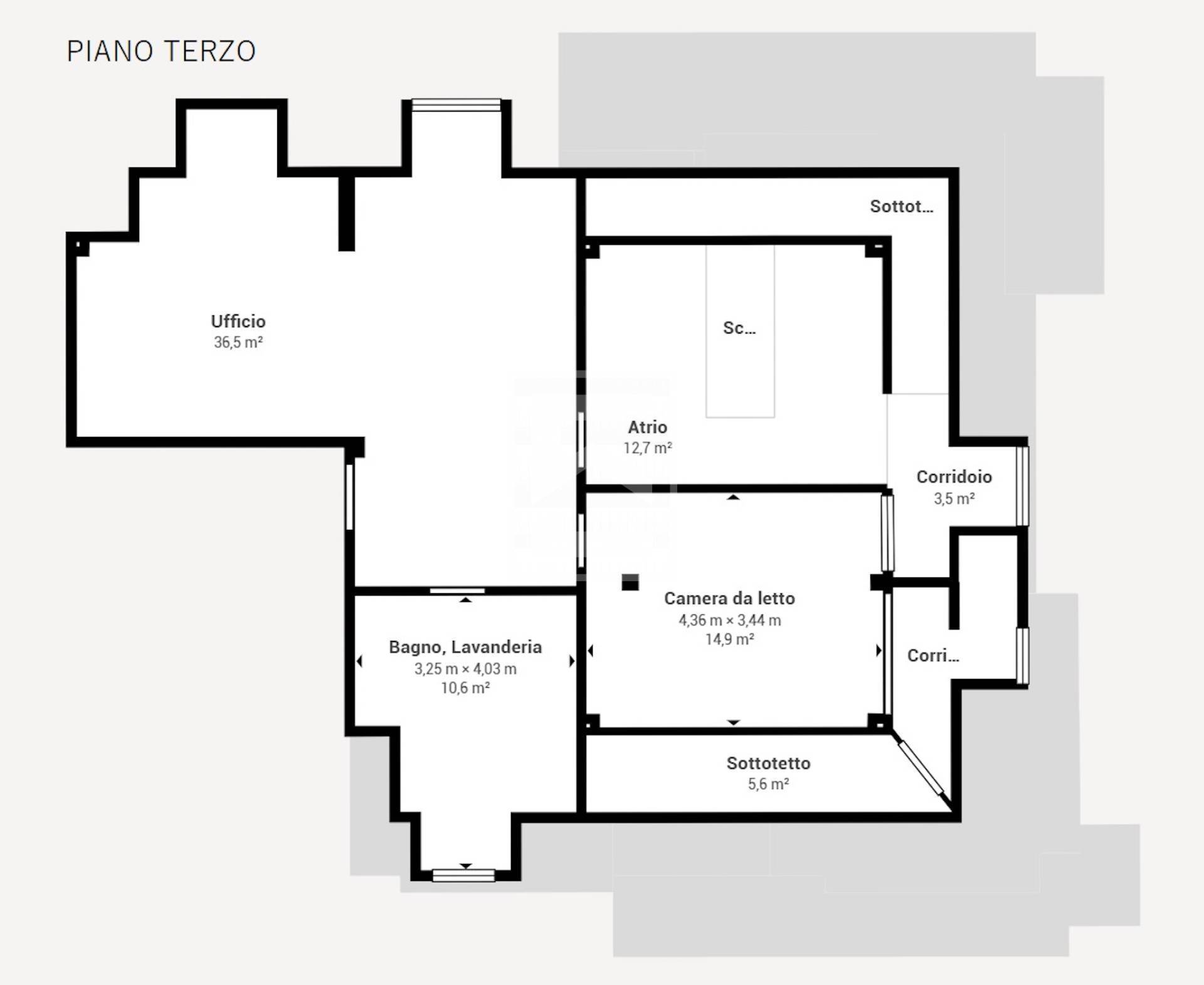 Immagine 27 di Attico in vendita  in Viale Motta a Desenzano Del Garda