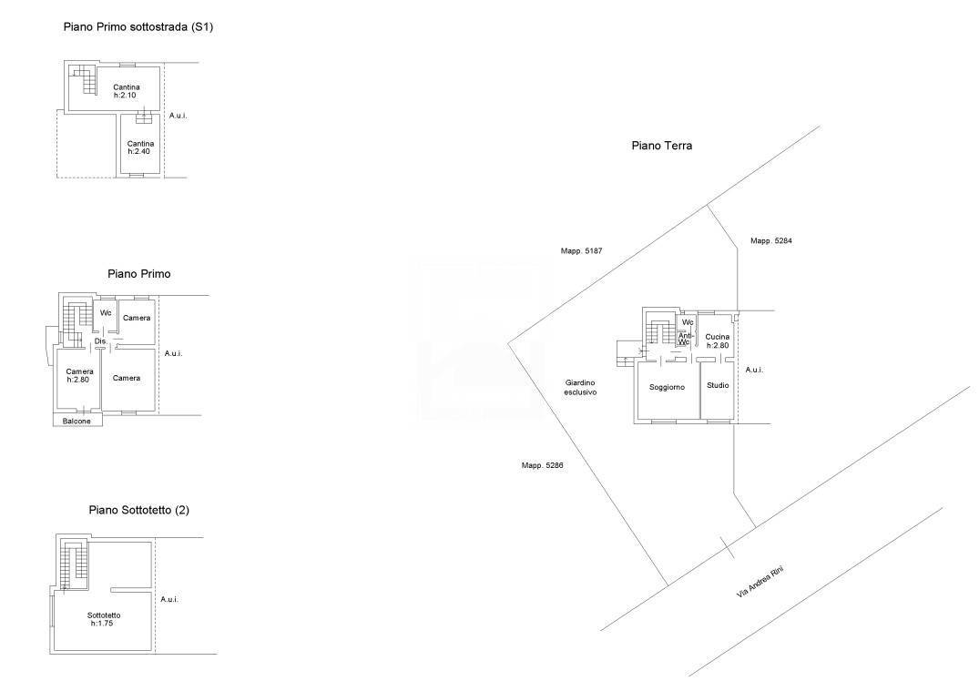 Immagine 20 di Casa semindipendente in vendita  in Via Andrea Rini 5 a Salò