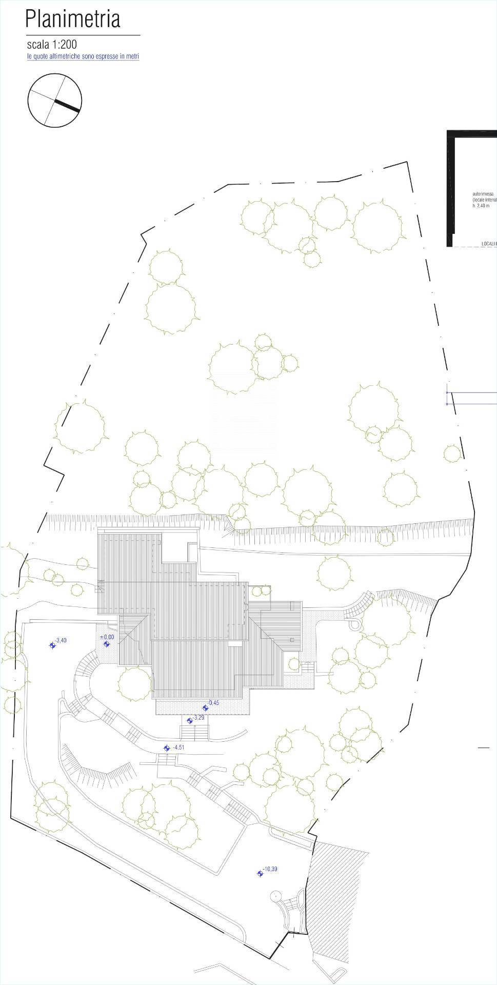 Immagine 35 di Villa in vendita  in via dei mulini 21 a Calvagese Della Riviera