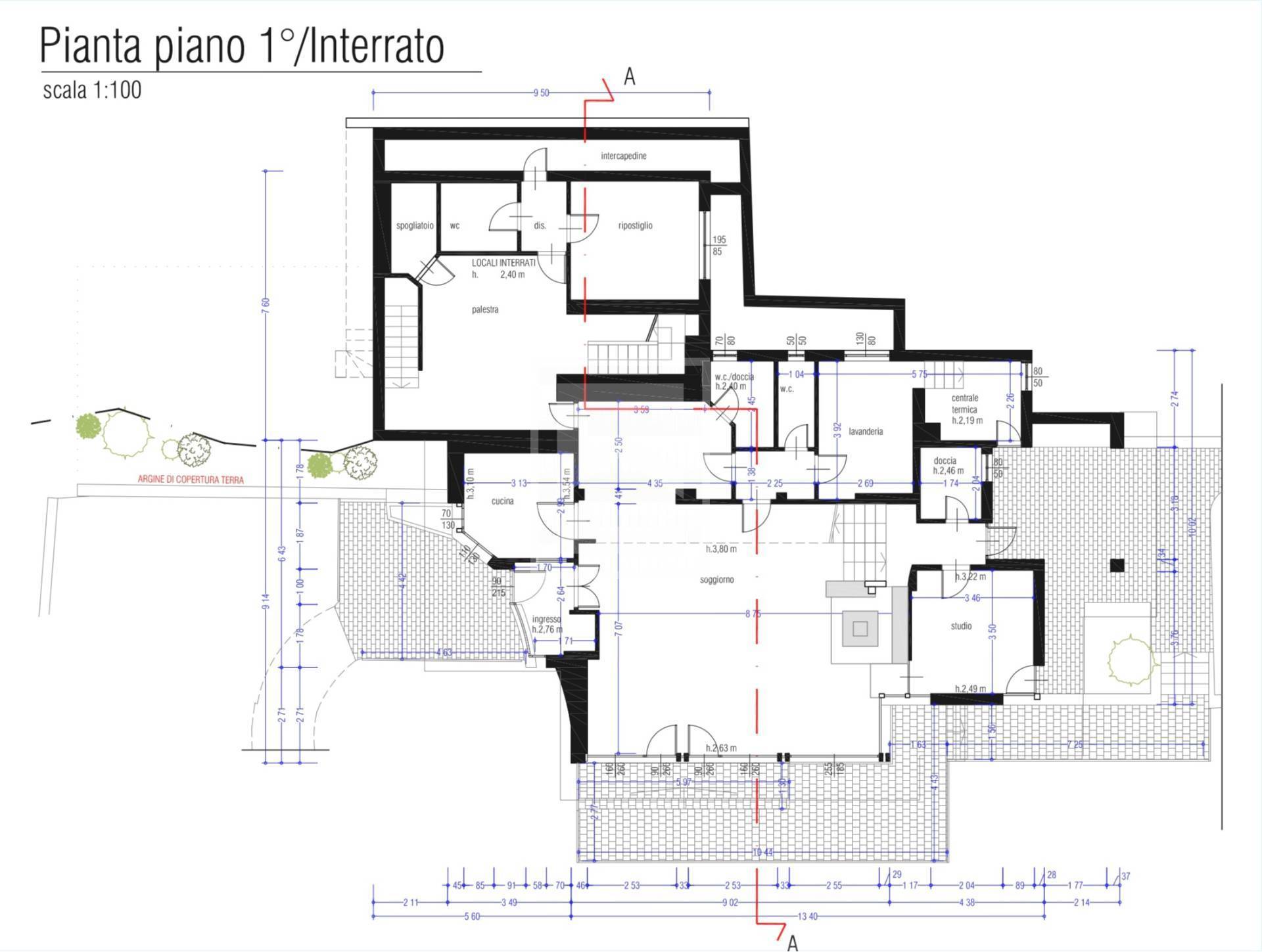 Immagine 37 di Villa in vendita  in via dei mulini 21 a Calvagese Della Riviera