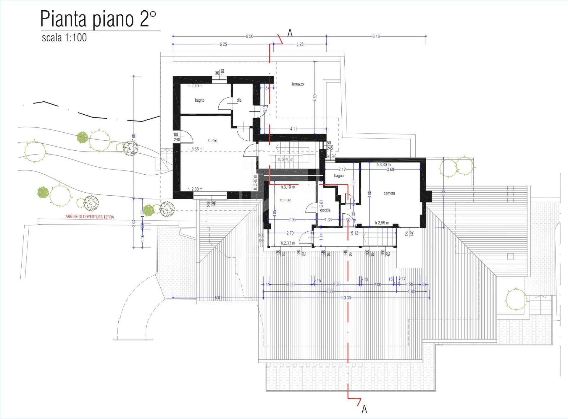 Immagine 38 di Villa in vendita  in via dei mulini 21 a Calvagese Della Riviera