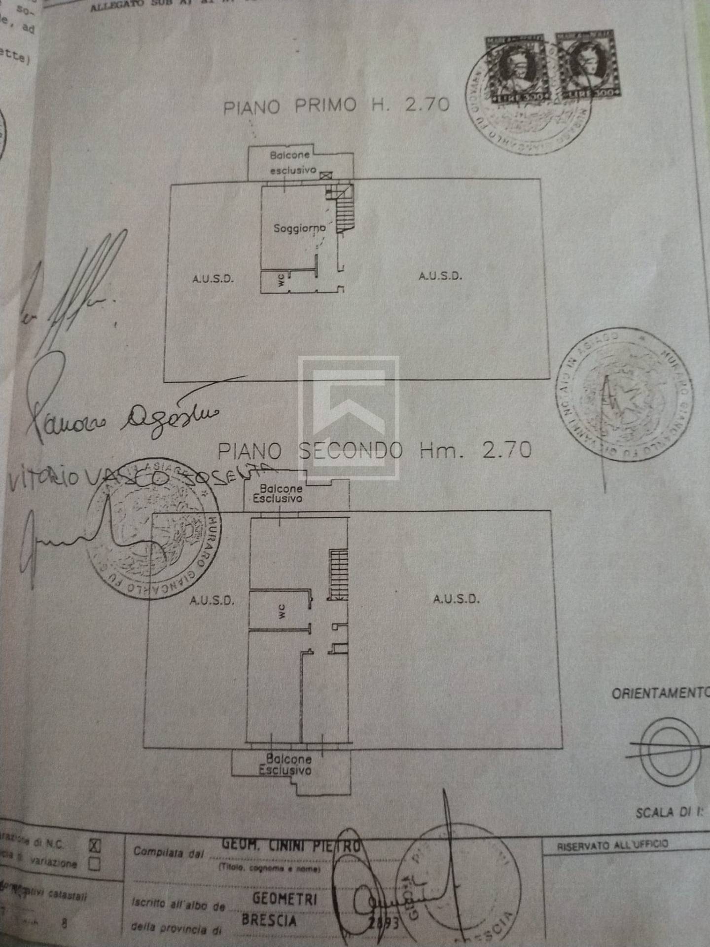 Immagine 29 di Appartamento in vendita  in via caravaggio 3 a Sirmione