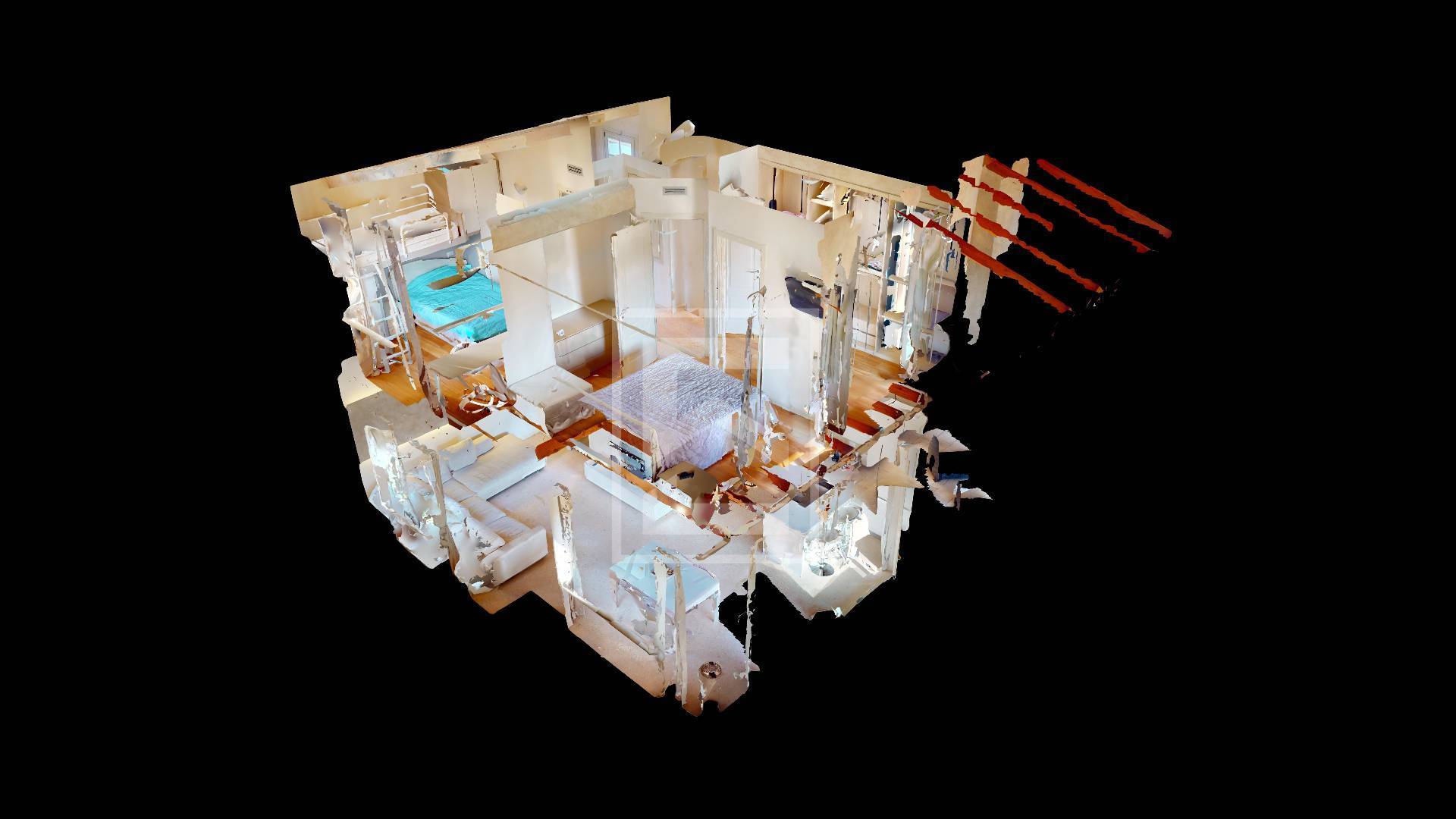 Immagine 34 di Villa in vendita  in via degli Atleti Azzurri 19 a Calvagese Della Riviera