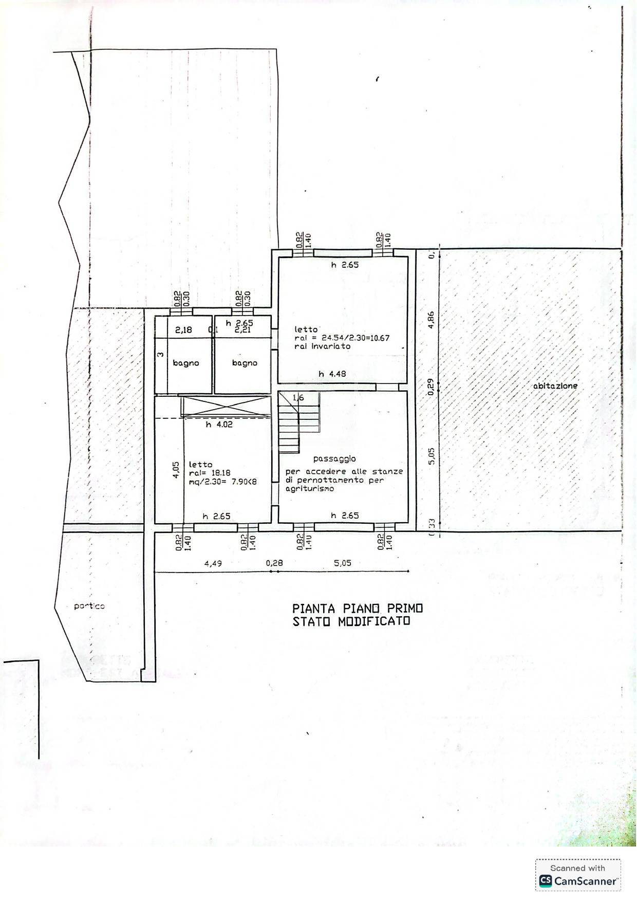 Immagine 69 di Rustico / casale in vendita  in strada gabbiana 6 a Castellucchio