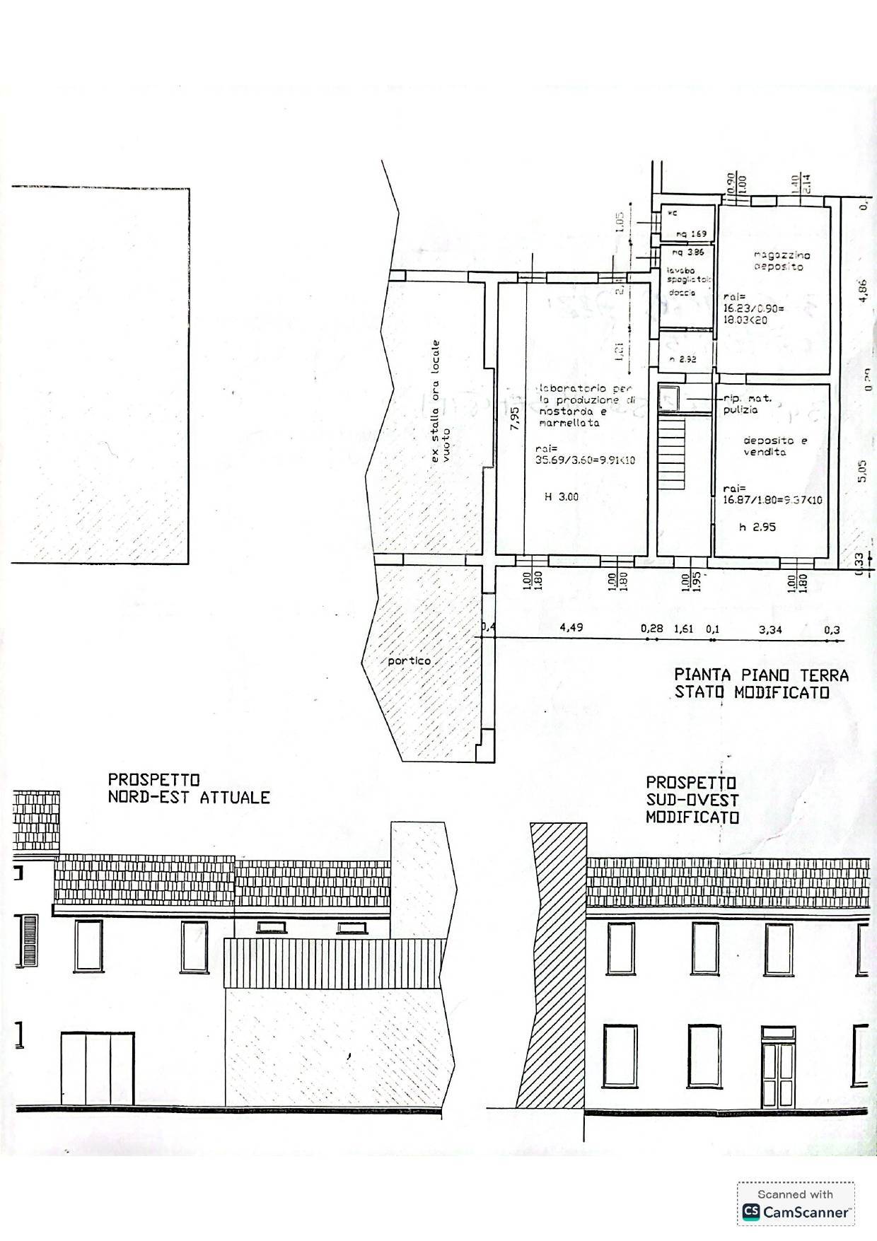 Immagine 70 di Rustico / casale in vendita  in strada gabbiana 6 a Castellucchio