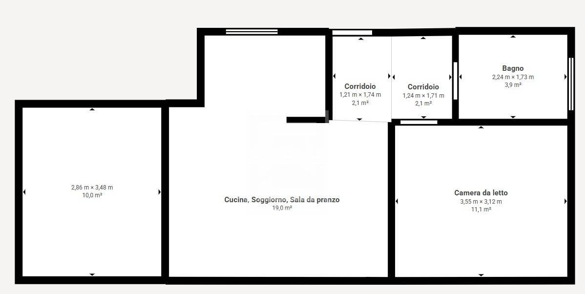 Immagine 45 di Appartamento in vendita  in Località Sermana 1 a Peschiera Del Garda