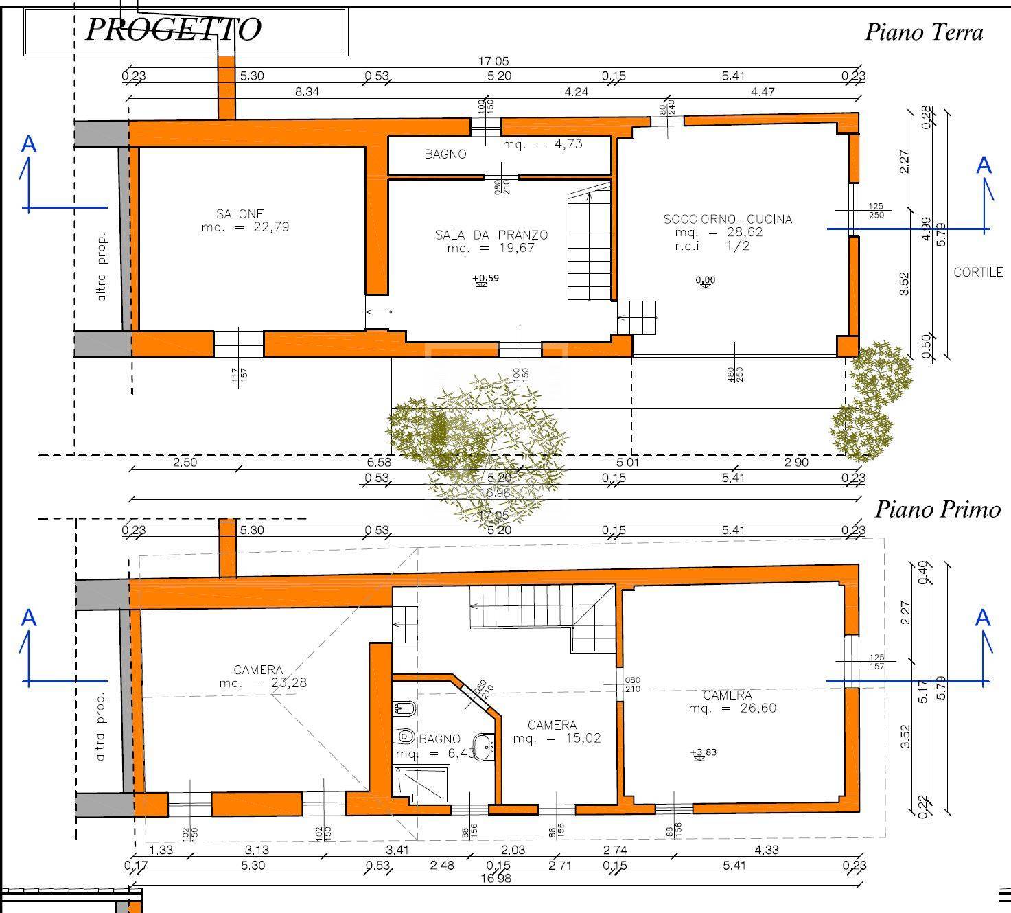 Immagine 56 di Casa indipendente in vendita  in via xxv aprile 39 a Calvagese Della Riviera