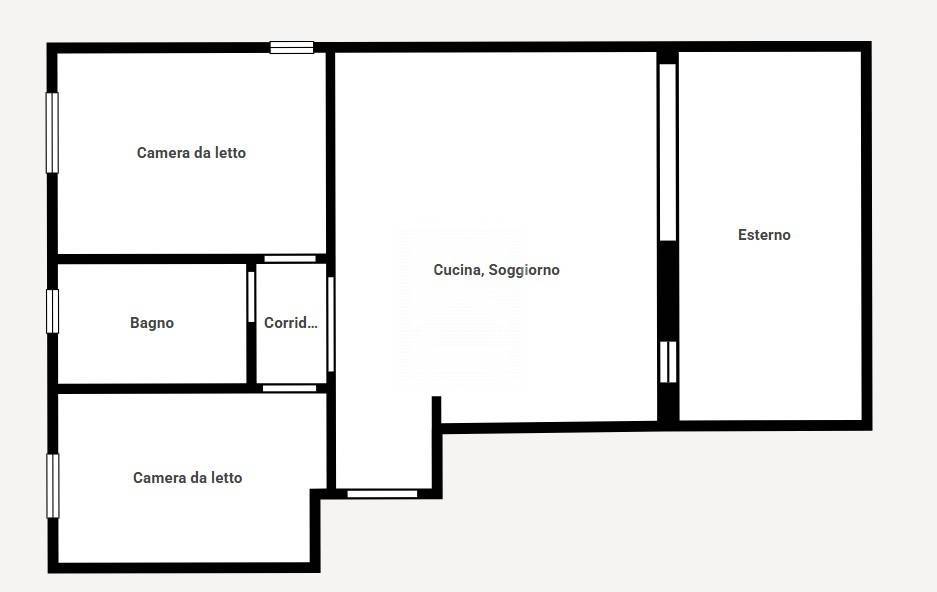 Immagine 32 di Appartamento in vendita  in Località Sermana 1 a Peschiera Del Garda