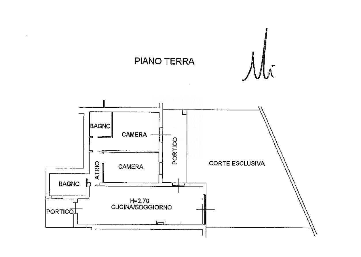 Immagine 19 di Appartamento in vendita  in Via del Molino 6 a Calvagese Della Riviera
