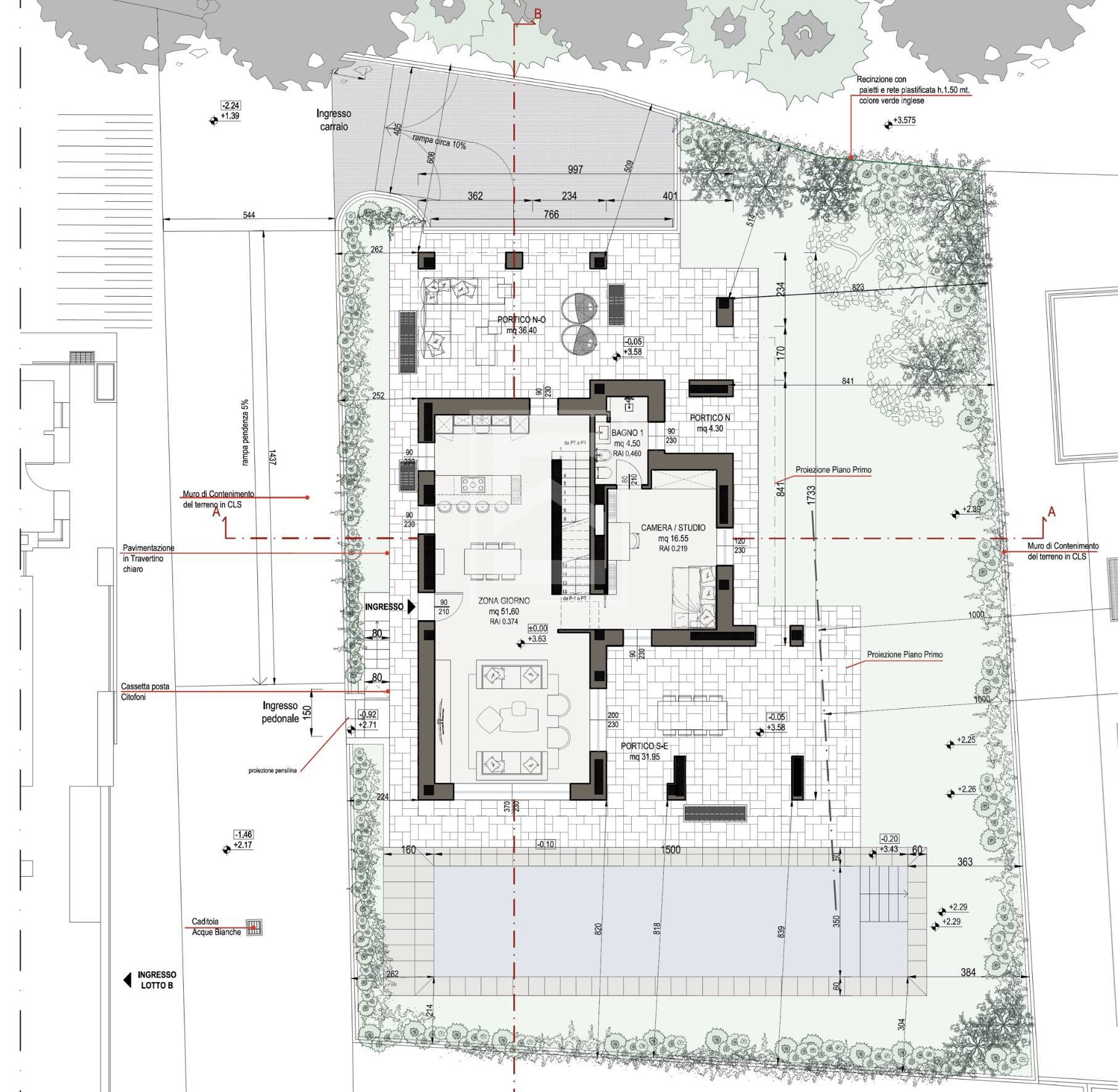 Immagine 16 di Villa in vendita  in via monte a Calvagese Della Riviera