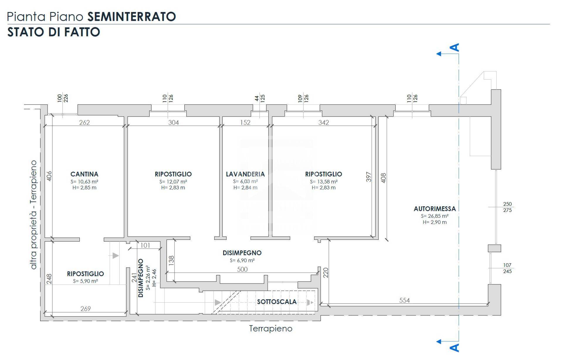 Immagine 50 di Villa in vendita  in Via valle 42 a Calvagese Della Riviera