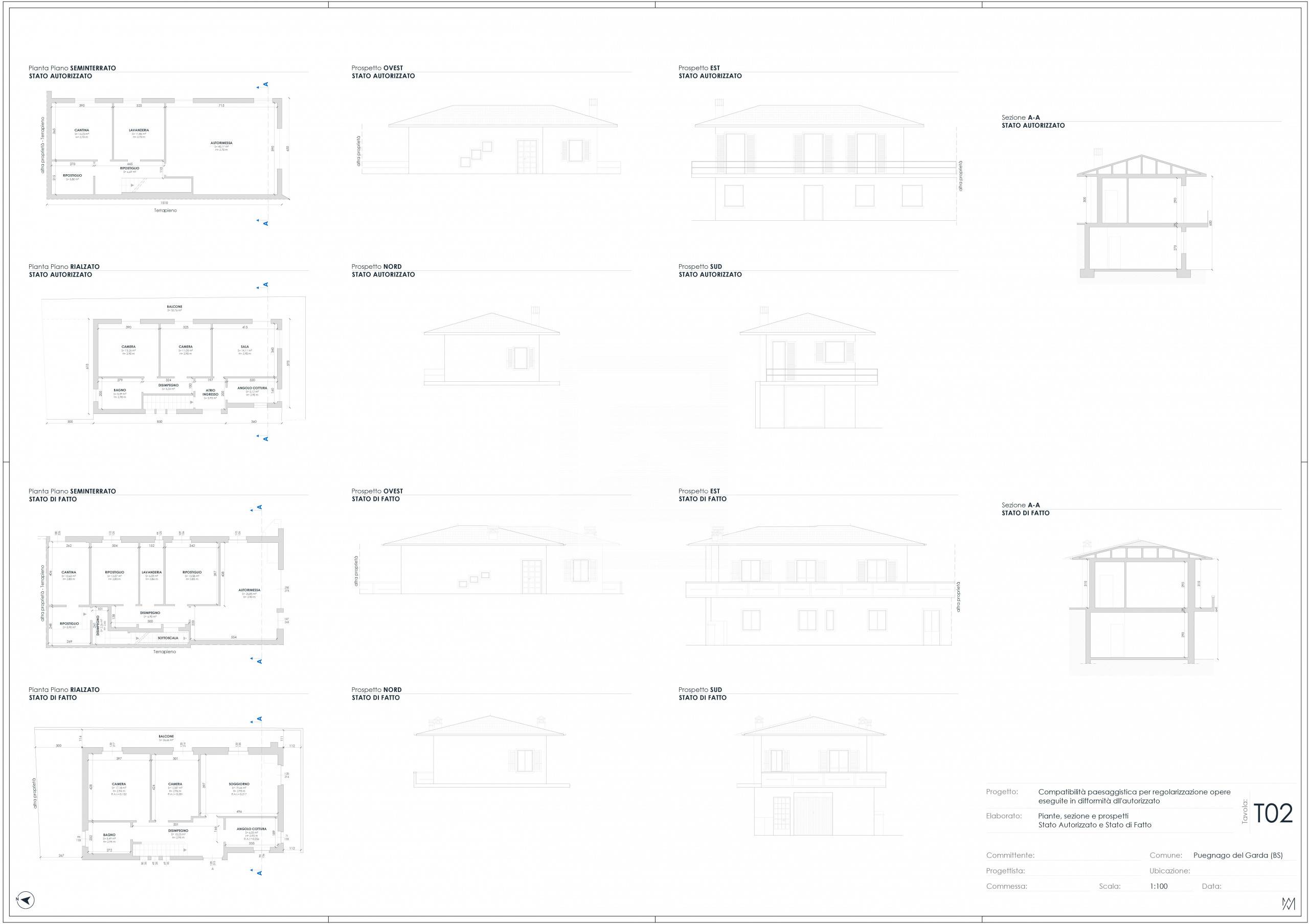 Immagine 52 di Villa in vendita  in Via valle 42 a Calvagese Della Riviera