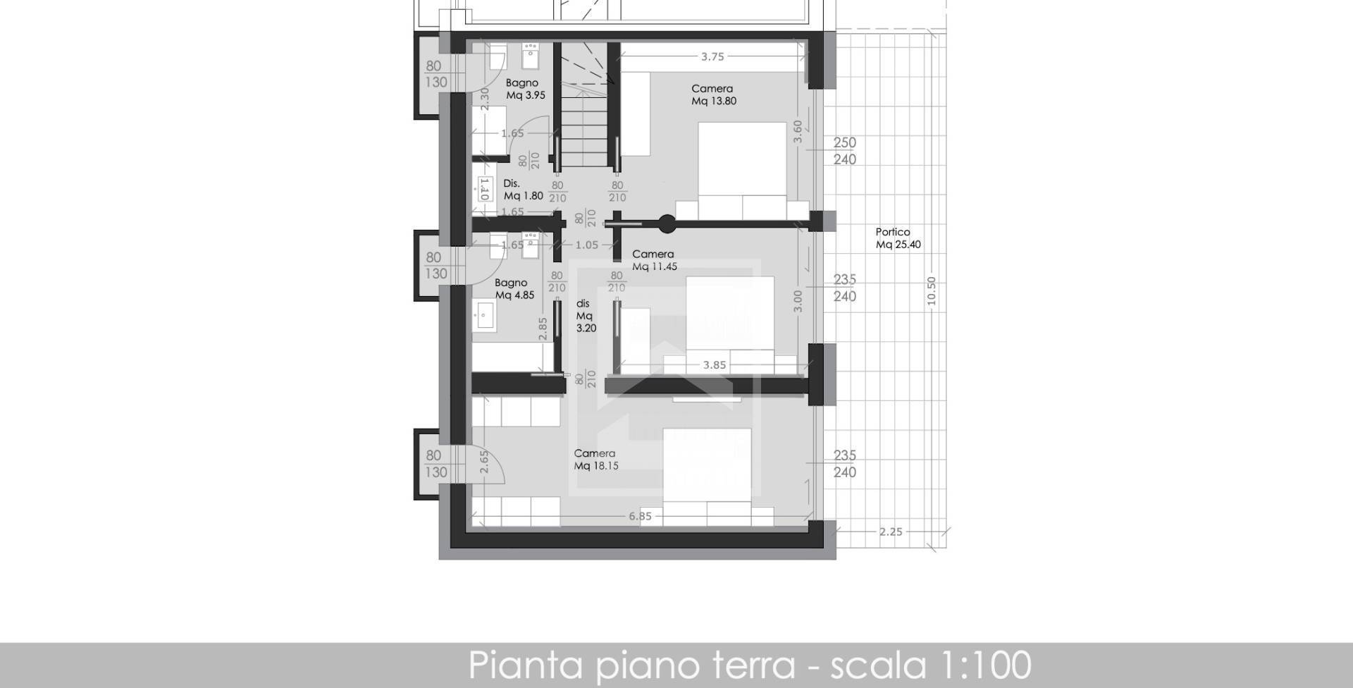 Immagine 33 di Appartamento in vendita  in via Montemaderno a Toscolano-Maderno