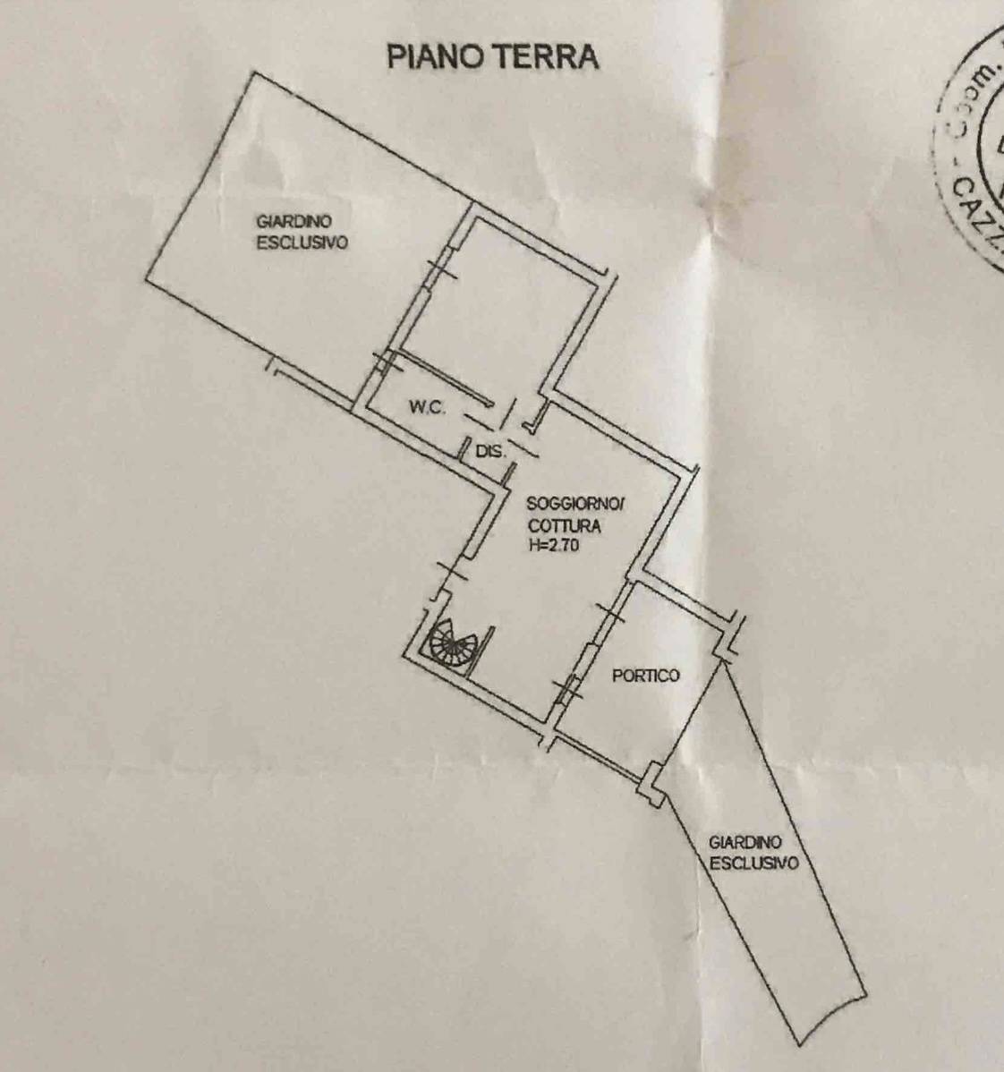 Immagine 37 di Appartamento in vendita  in Via del Torchio 21/F a Calvagese Della Riviera