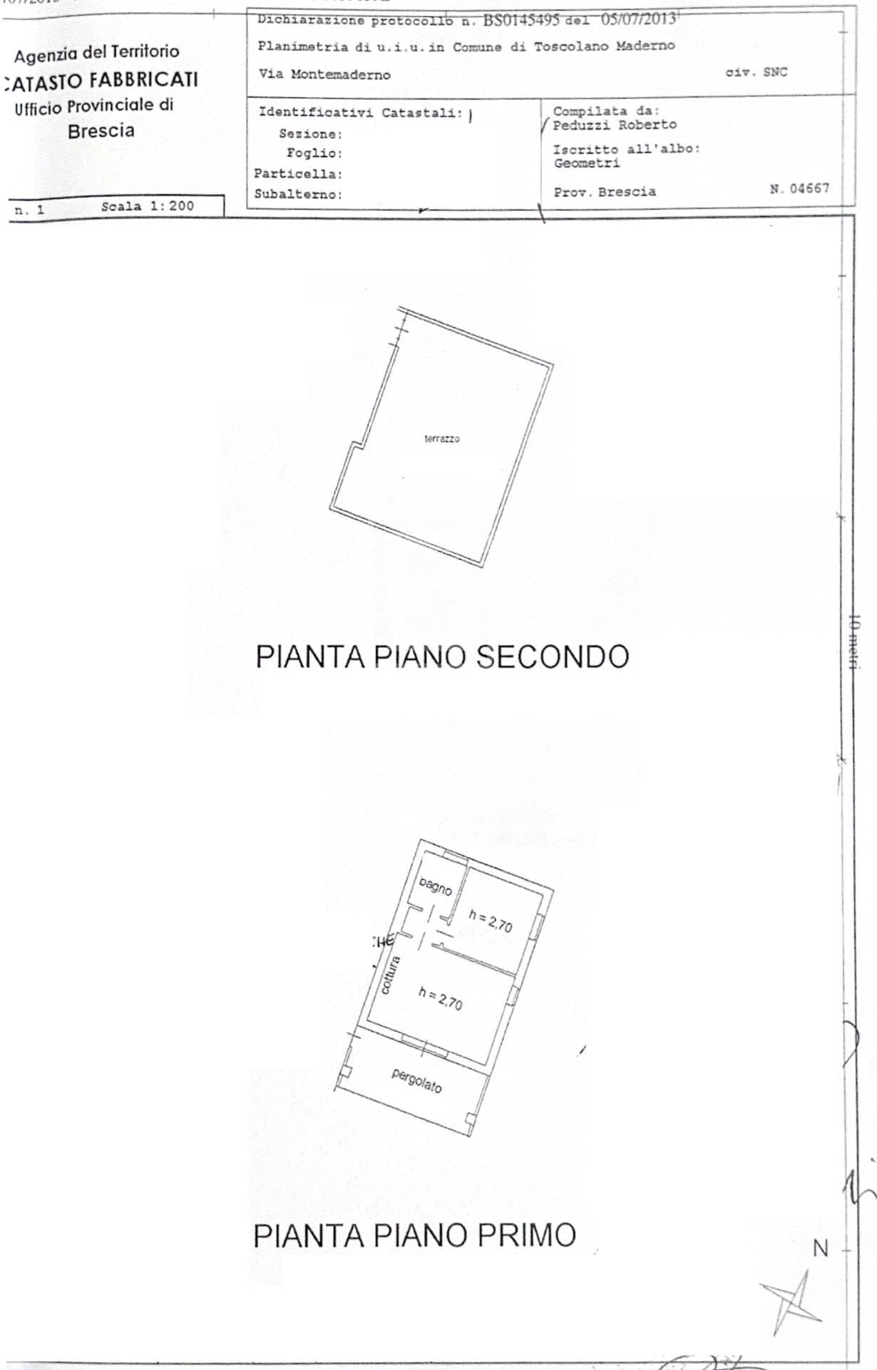 Immagine 19 di Appartamento in vendita  in MONTEMADERNO SNC a Toscolano-Maderno