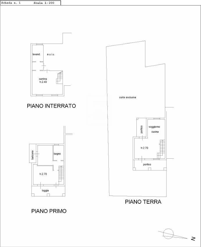 Immagine 25 di Casa semindipendente in vendita  in via dei Prati 14 a Calvagese Della Riviera