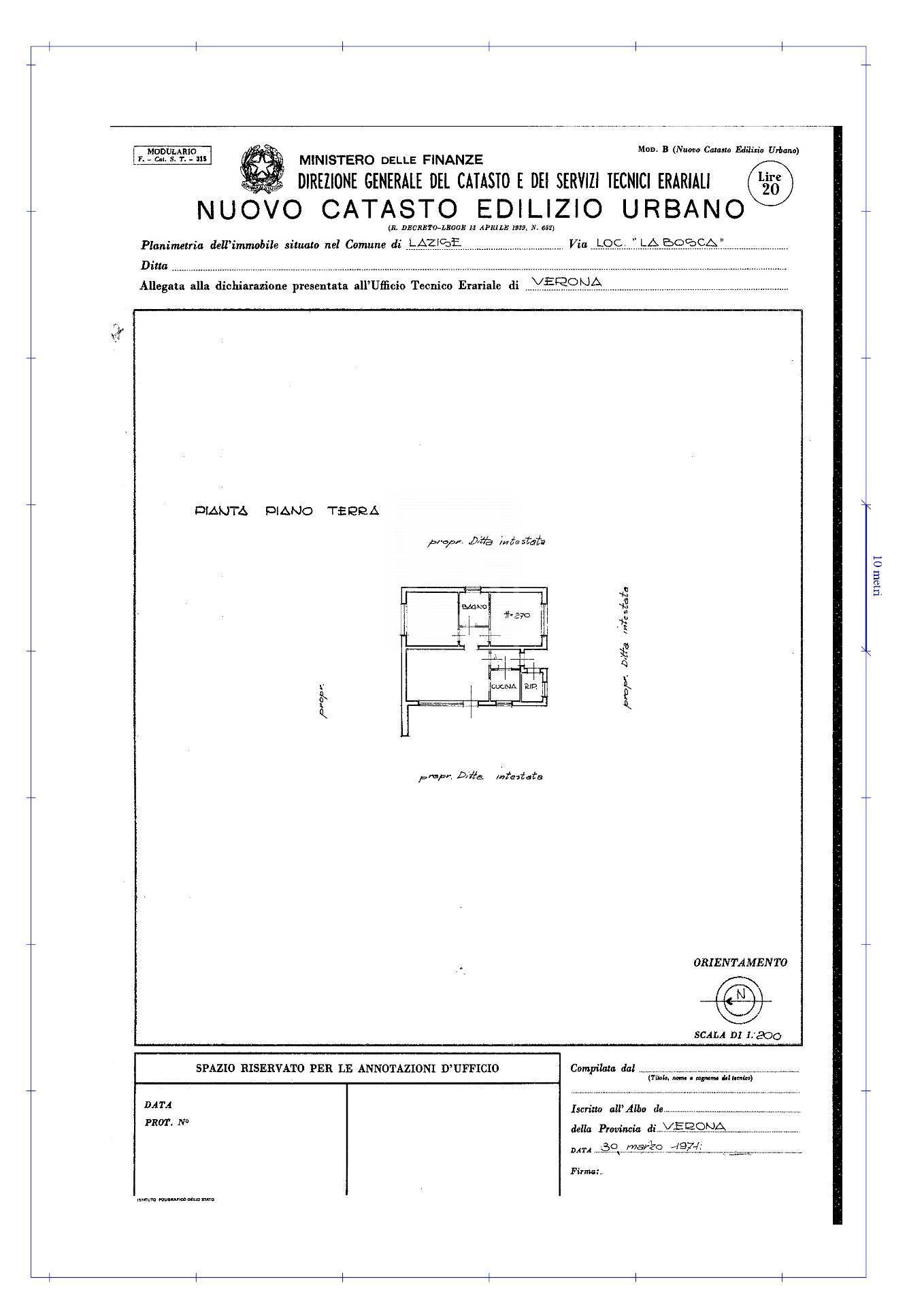 Immagine 44 di Villa in vendita  in via bosca 38 a Lazise