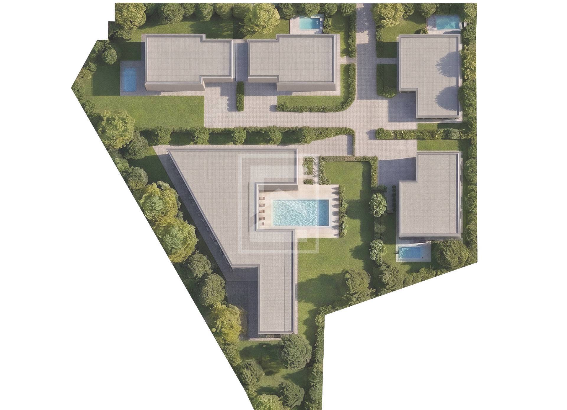 Immagine 12 di Villa in vendita  in Viale Roma a Lonato del Garda
