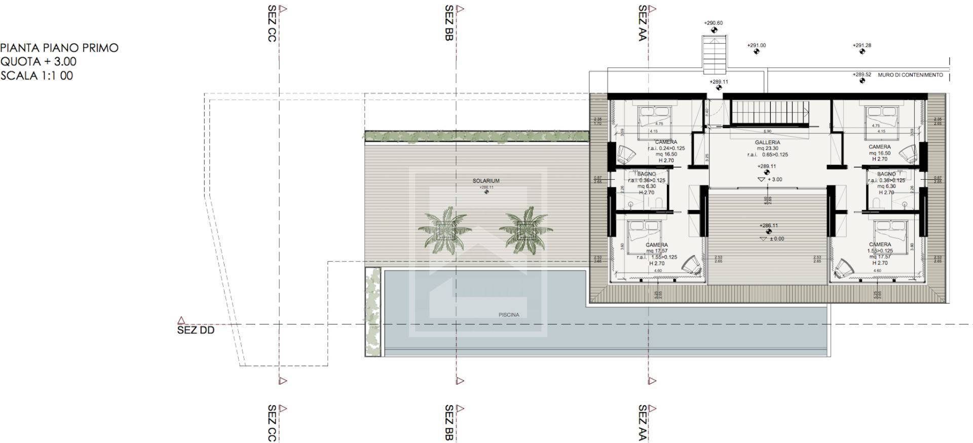 Immagine 32 di Villa in vendita  in Via Panoramica a Gardone Riviera