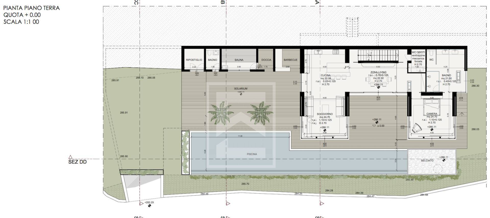 Immagine 33 di Villa in vendita  in Via Panoramica a Gardone Riviera