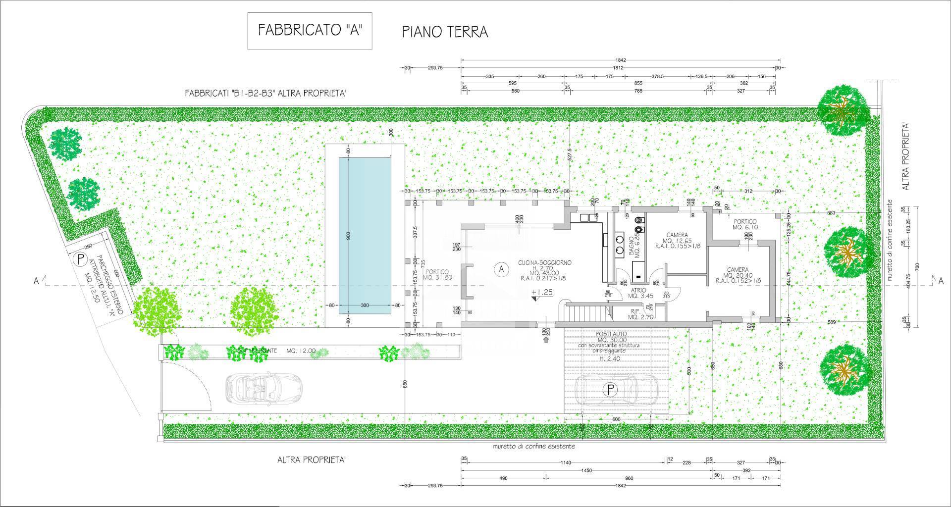 Immagine 44 di Villa in vendita  in via Panoramica a Calvagese Della Riviera