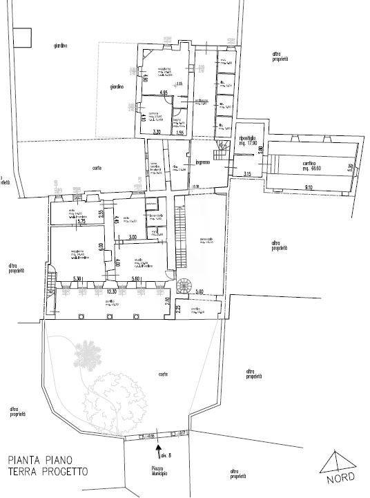 Immagine 34 di Rustico / casale in vendita  in Piazza Municipio 13 a Calvagese Della Riviera