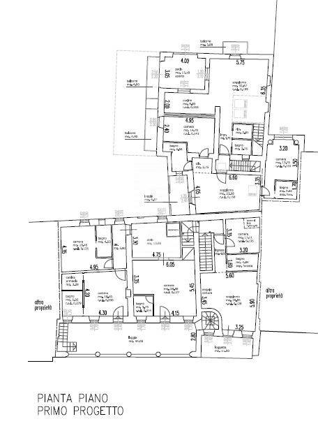 Immagine 35 di Rustico / casale in vendita  in Piazza Municipio 13 a Calvagese Della Riviera