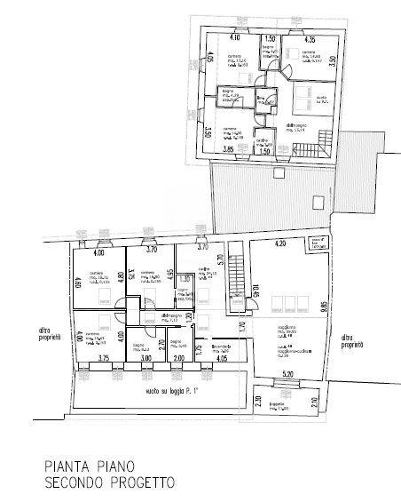 Immagine 36 di Rustico / casale in vendita  in Piazza Municipio 13 a Calvagese Della Riviera