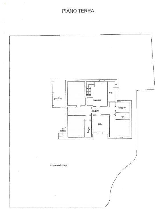 Immagine 13 di Villa in vendita  in Via Nazionale a Calvagese Della Riviera