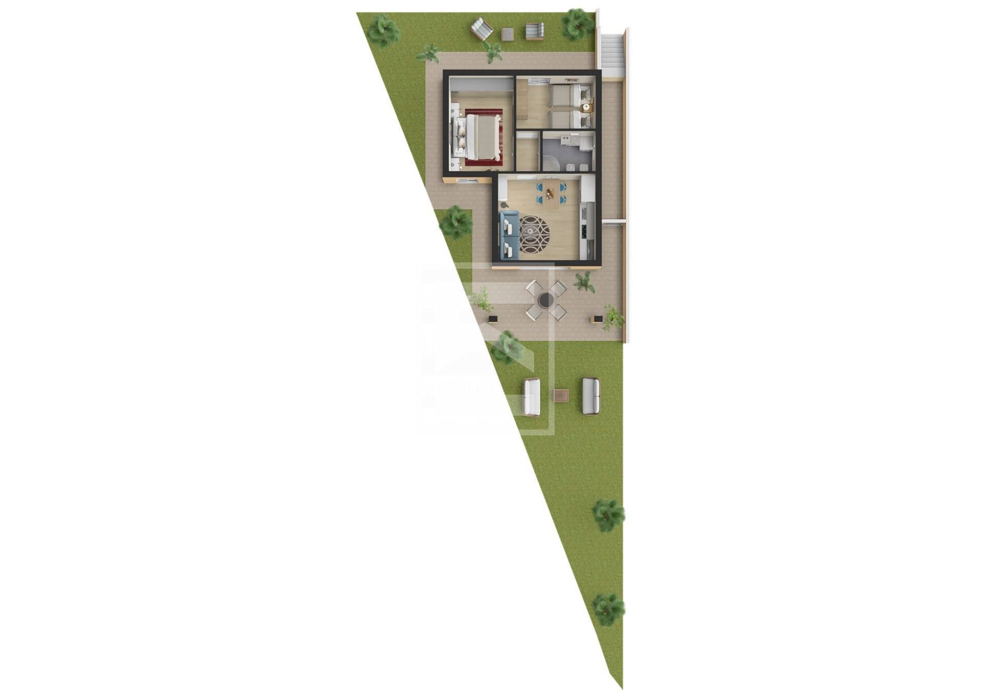 Immagine 25 di Appartamento in vendita  in Via Pascoli 2 a Calvagese Della Riviera