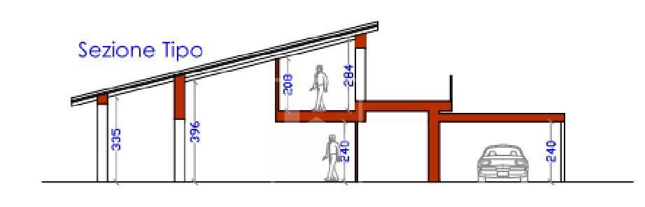 Immagine 14 di Villa in vendita  in Via dei Laghi 4 a Muscoline