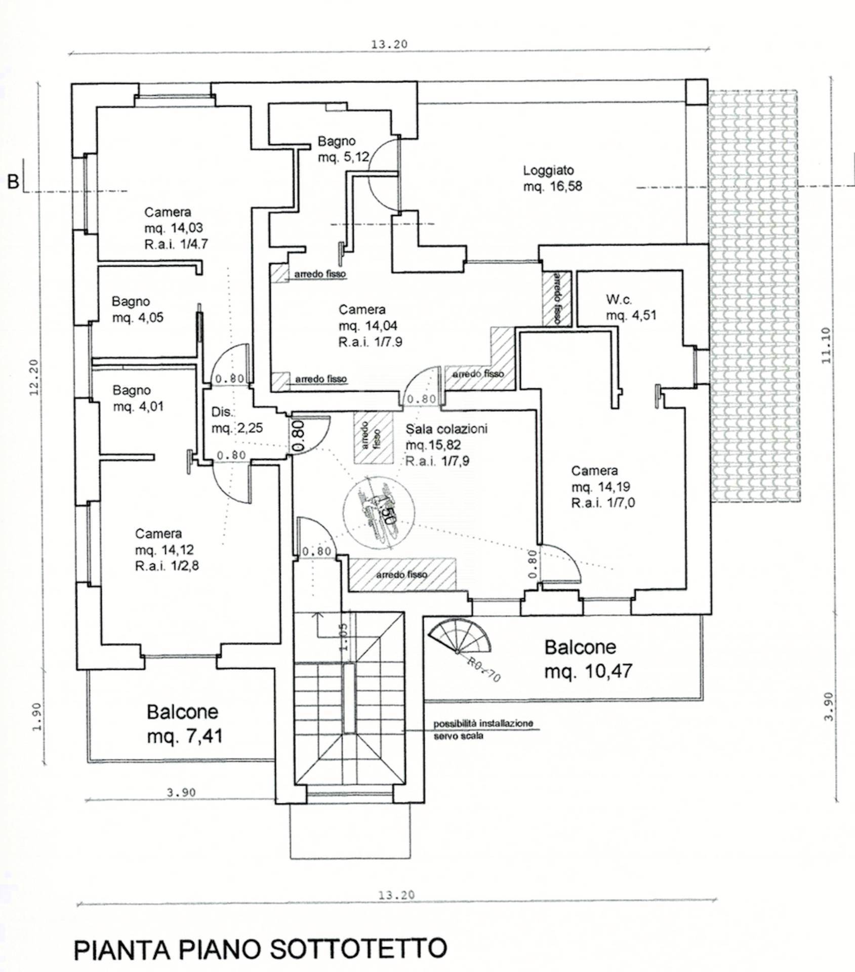 Immagine 37 di Albergo/B&B/Residence in vendita  in Via Caporali a Desenzano Del Garda