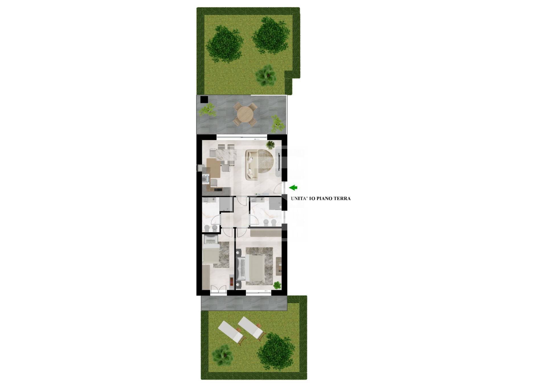 Immagine 48 di Appartamento in vendita  in VIA FORTE FENILAZZO 4 a Castelnuovo Del Garda