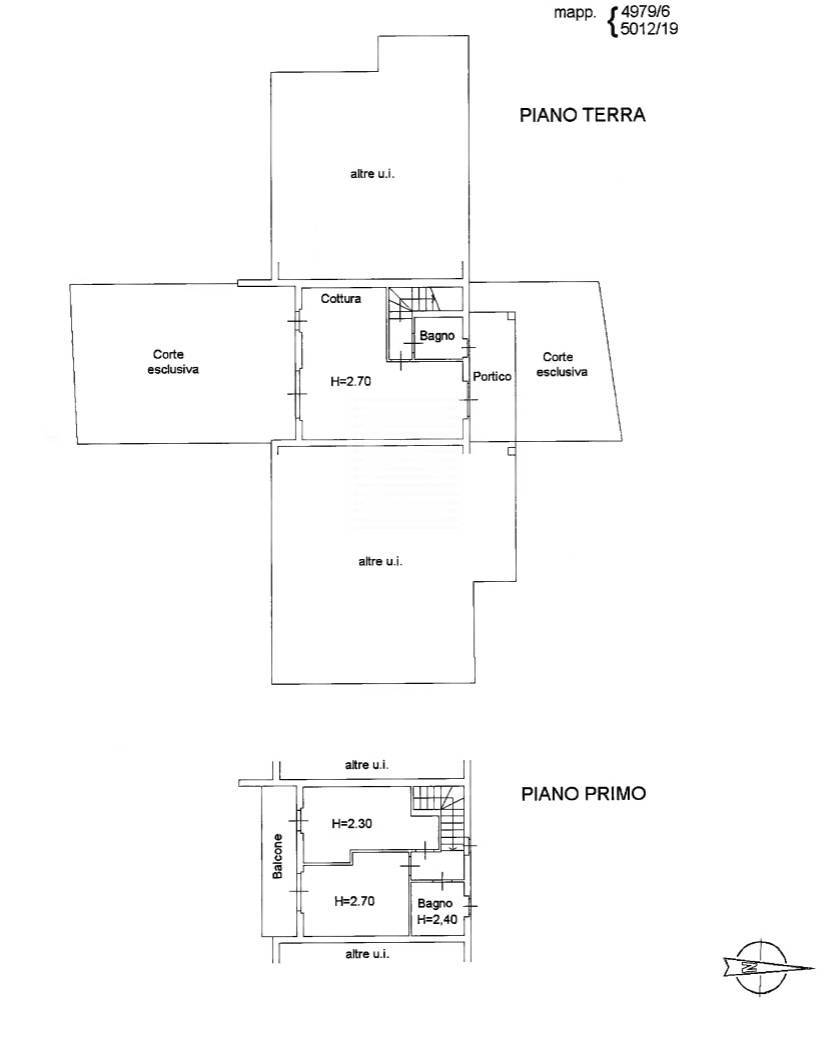 Immagine 27 di Villetta a schiera in vendita  in Via Cavalier Giovanni Leali 19 a Polpenazze Del Garda
