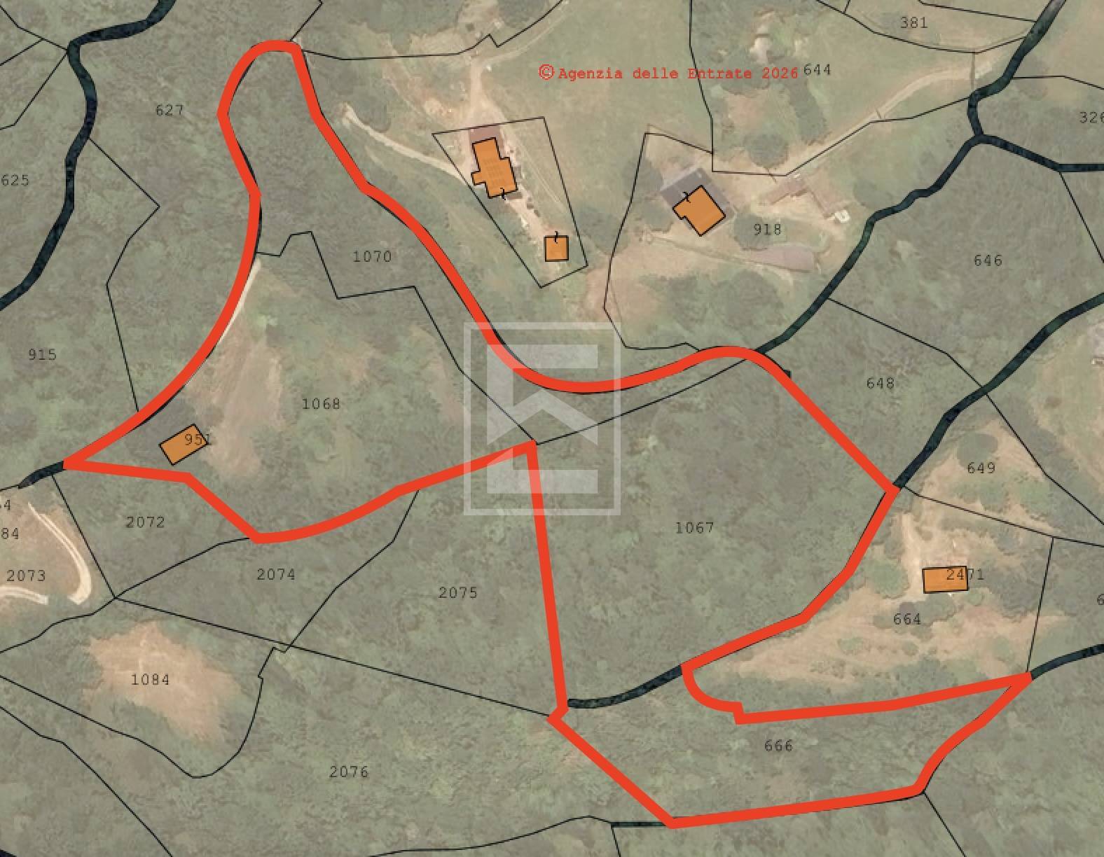 Immagine 33 di Terreno agricolo in vendita  in Via XXV Aprile a Barghe