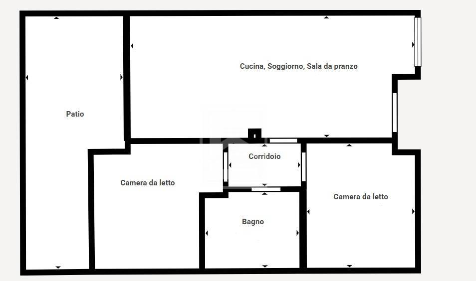 Immagine 54 di Appartamento in vendita  in Località Sermana 1 a Peschiera Del Garda