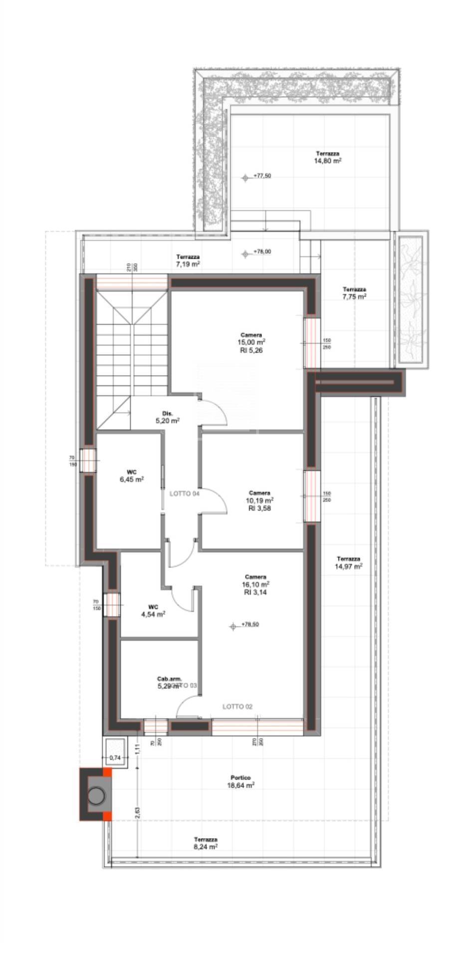 Immagine 31 di Villa in vendita  in VIa Rambotti 6 a Desenzano Del Garda