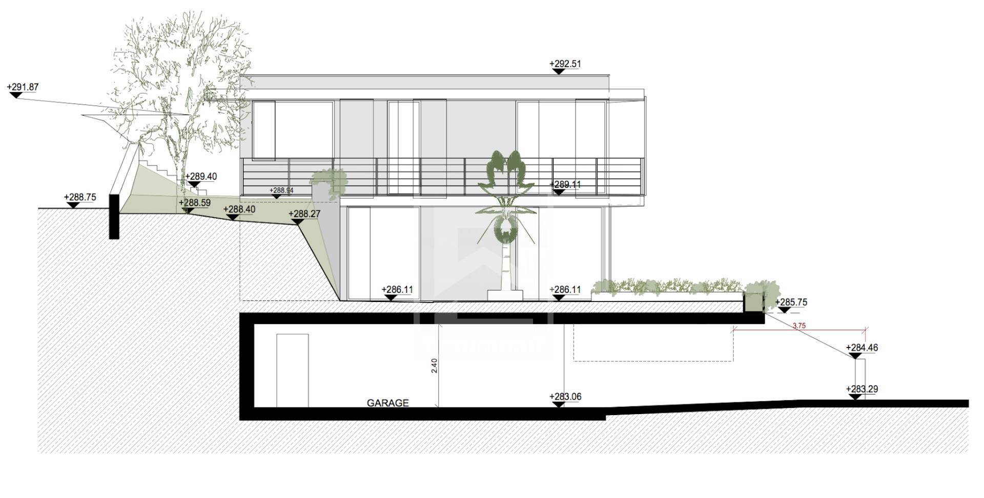 Immagine 18 di Villa in vendita  in Via Panoramica a Gardone Riviera