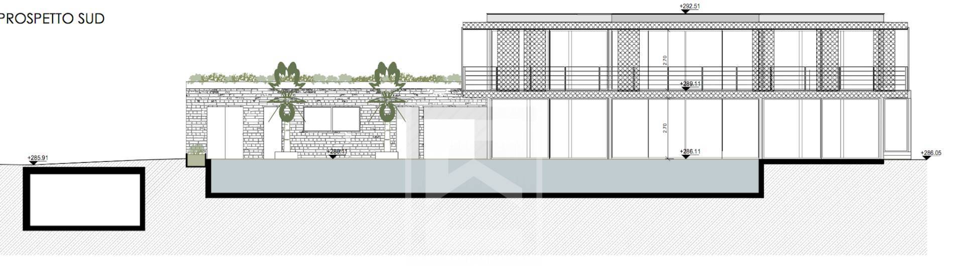 Immagine 22 di Villa in vendita  in Via Panoramica a Gardone Riviera