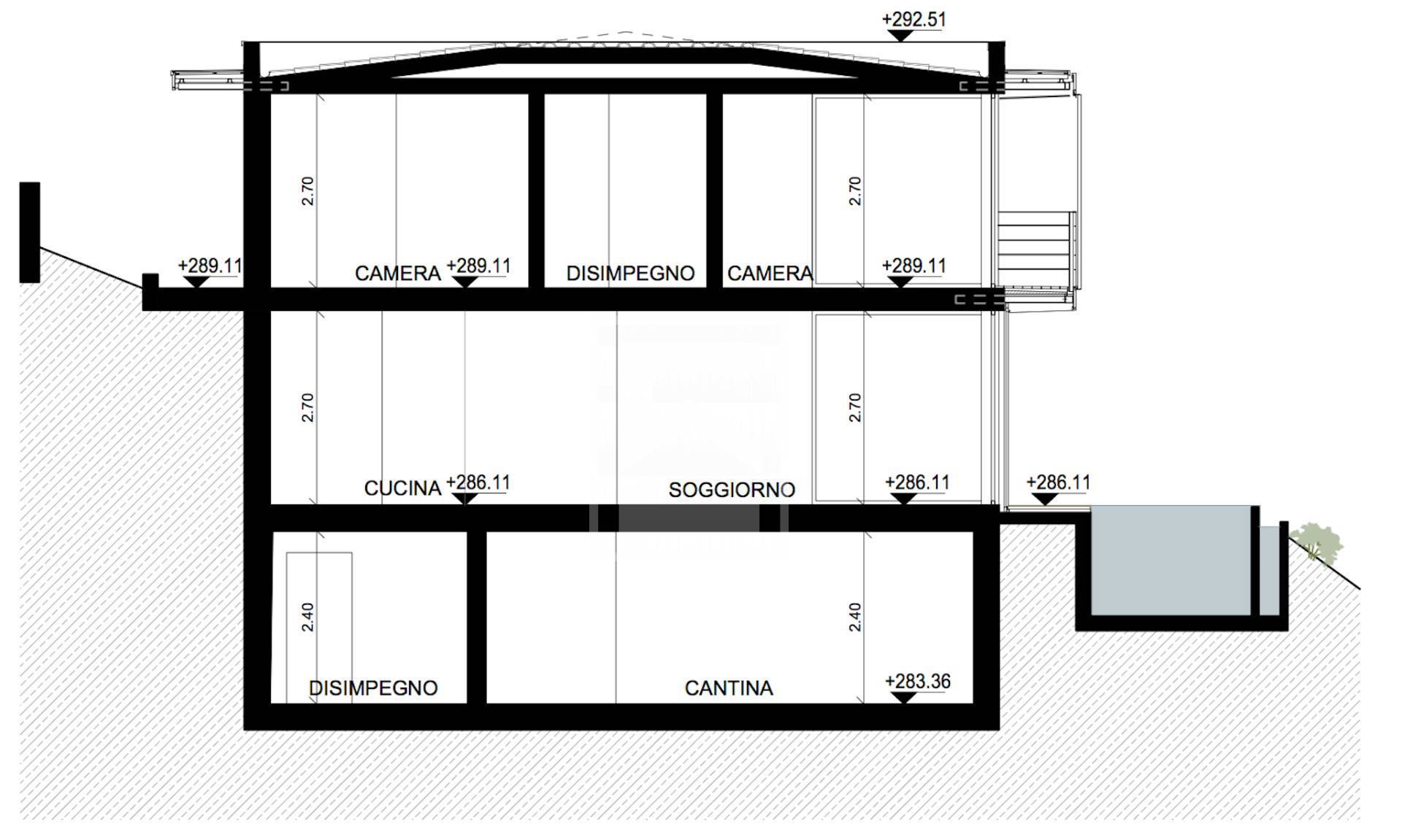 Immagine 23 di Villa in vendita  in Via Panoramica a Gardone Riviera