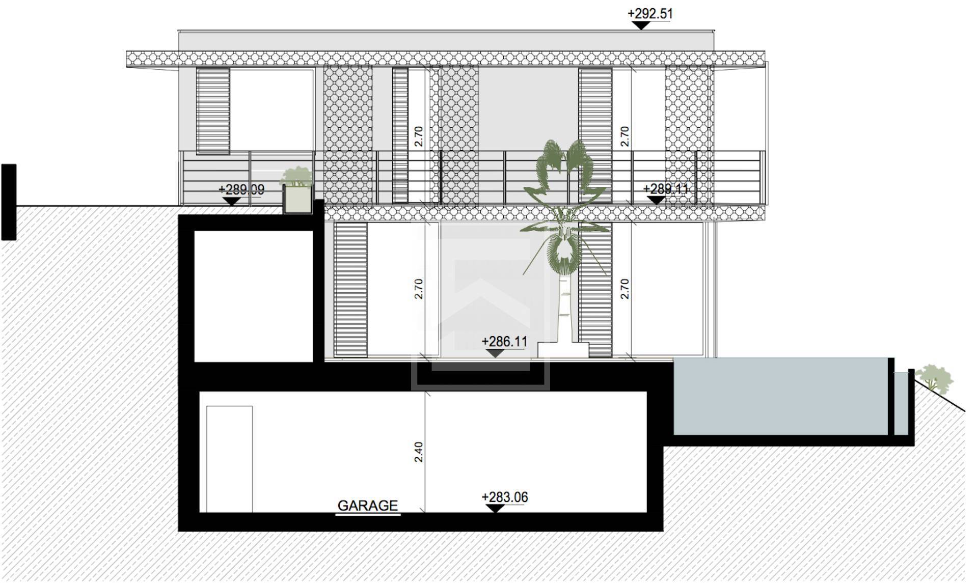 Immagine 24 di Villa in vendita  in Via Panoramica a Gardone Riviera
