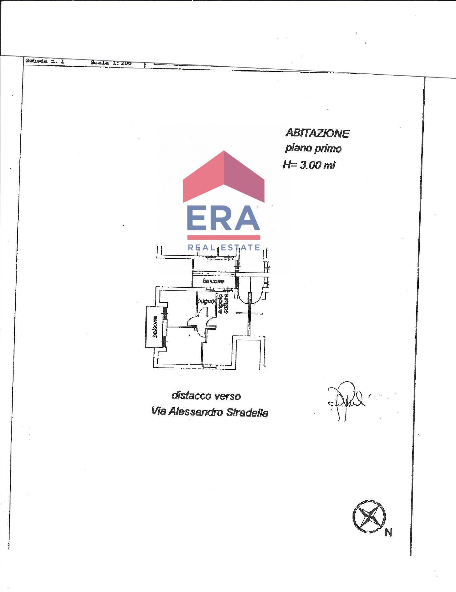 Immagine 21 di Appartamento in vendita  in Via Alessandro Stradella 5 a Roma